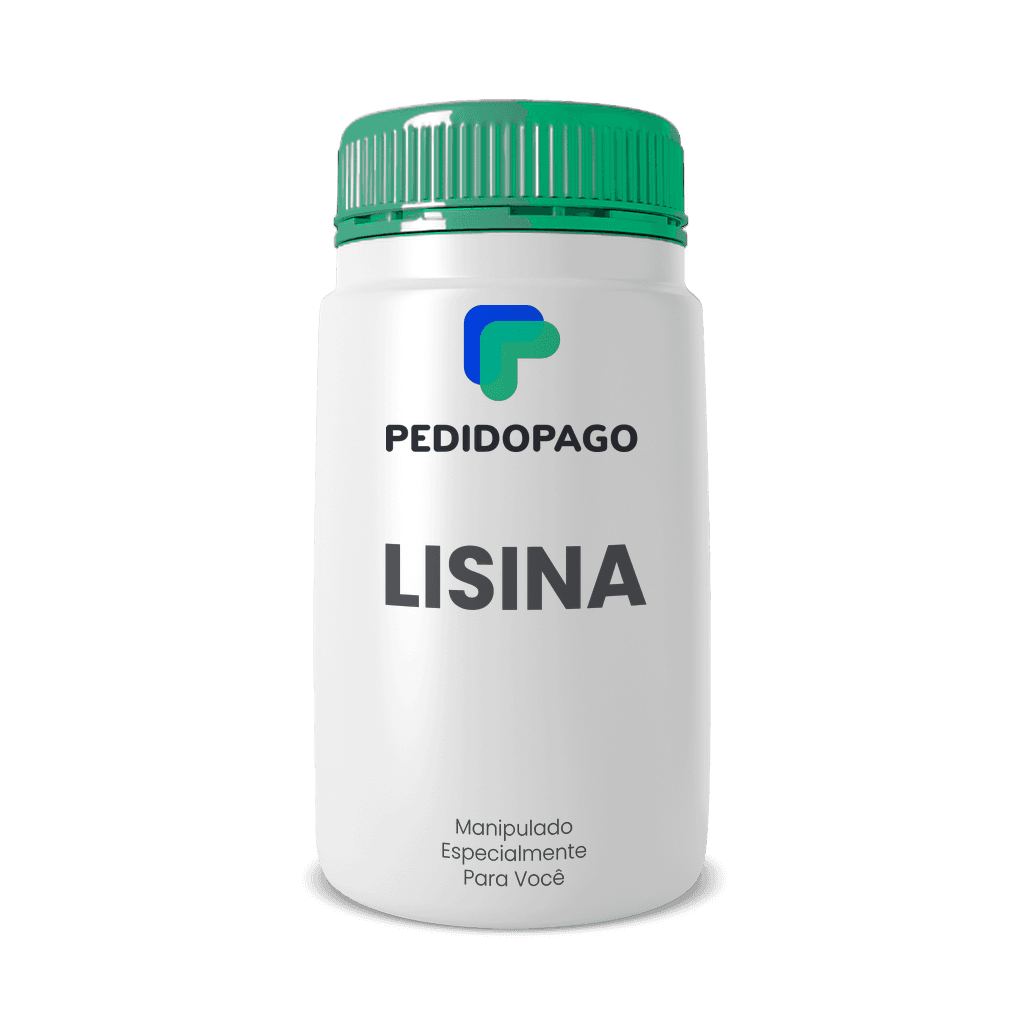 Lisina (500mg)