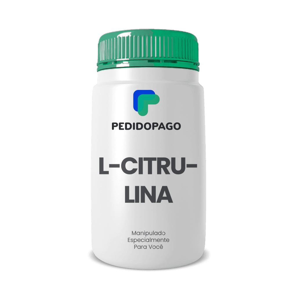 L-Citrulina (500mg)