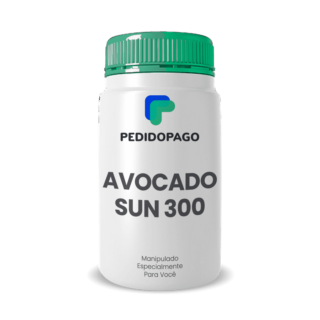 Imagem do Avocado Sun 300 (300mg)