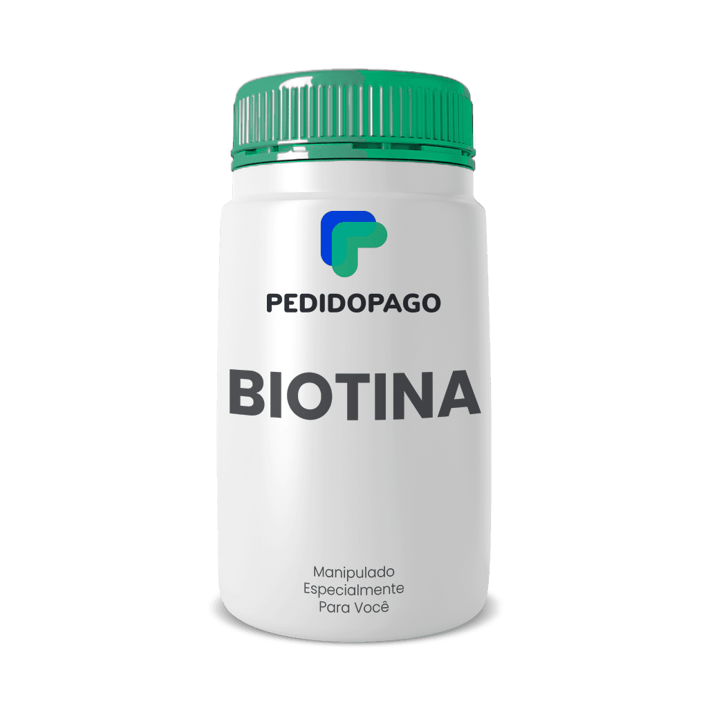 Imagem do Biotina (2mg)